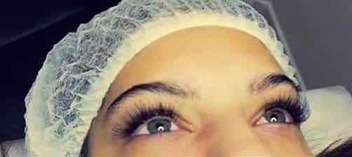 Extension de cils — pose 120€