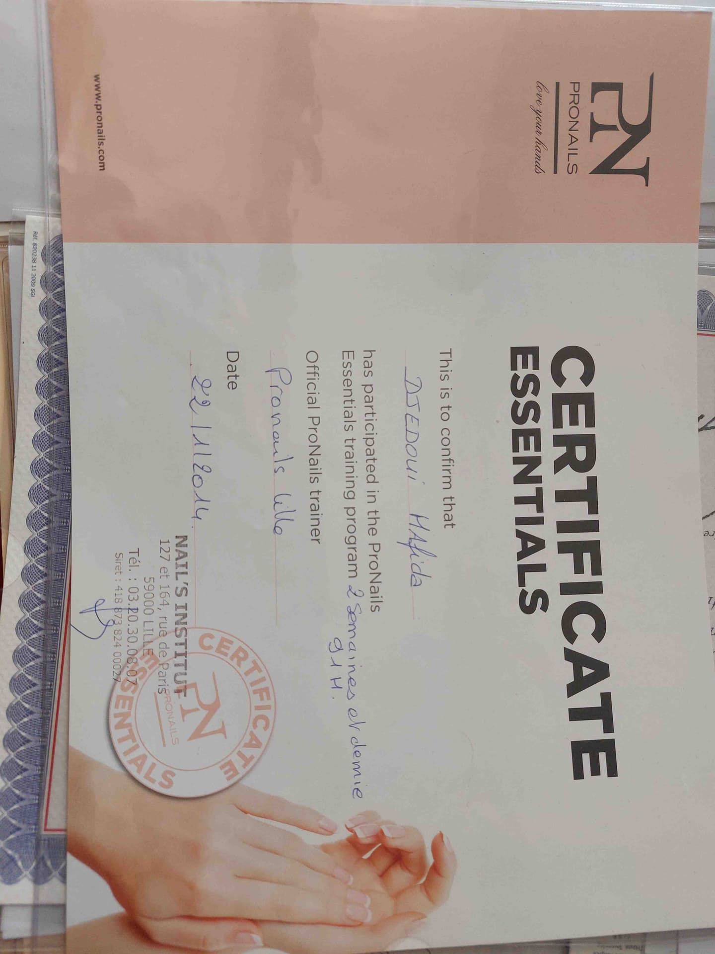 Certificats