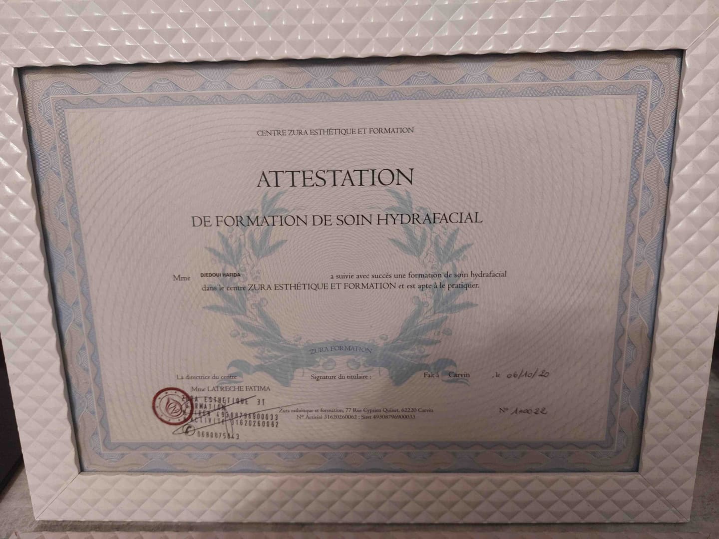 Certificats