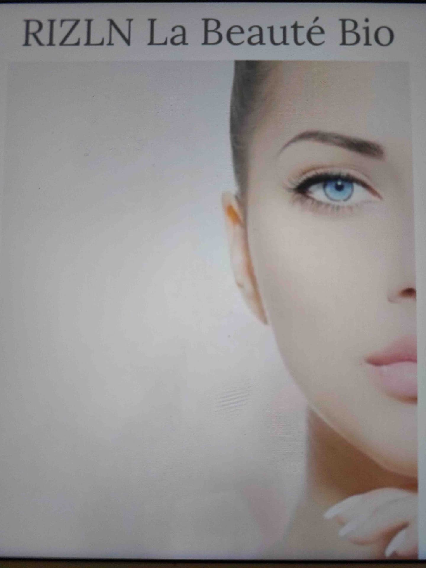 RIZN La Beauté Bio H.