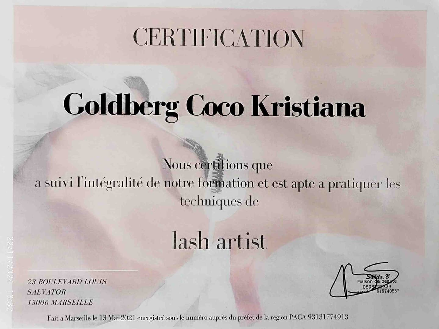Certificats