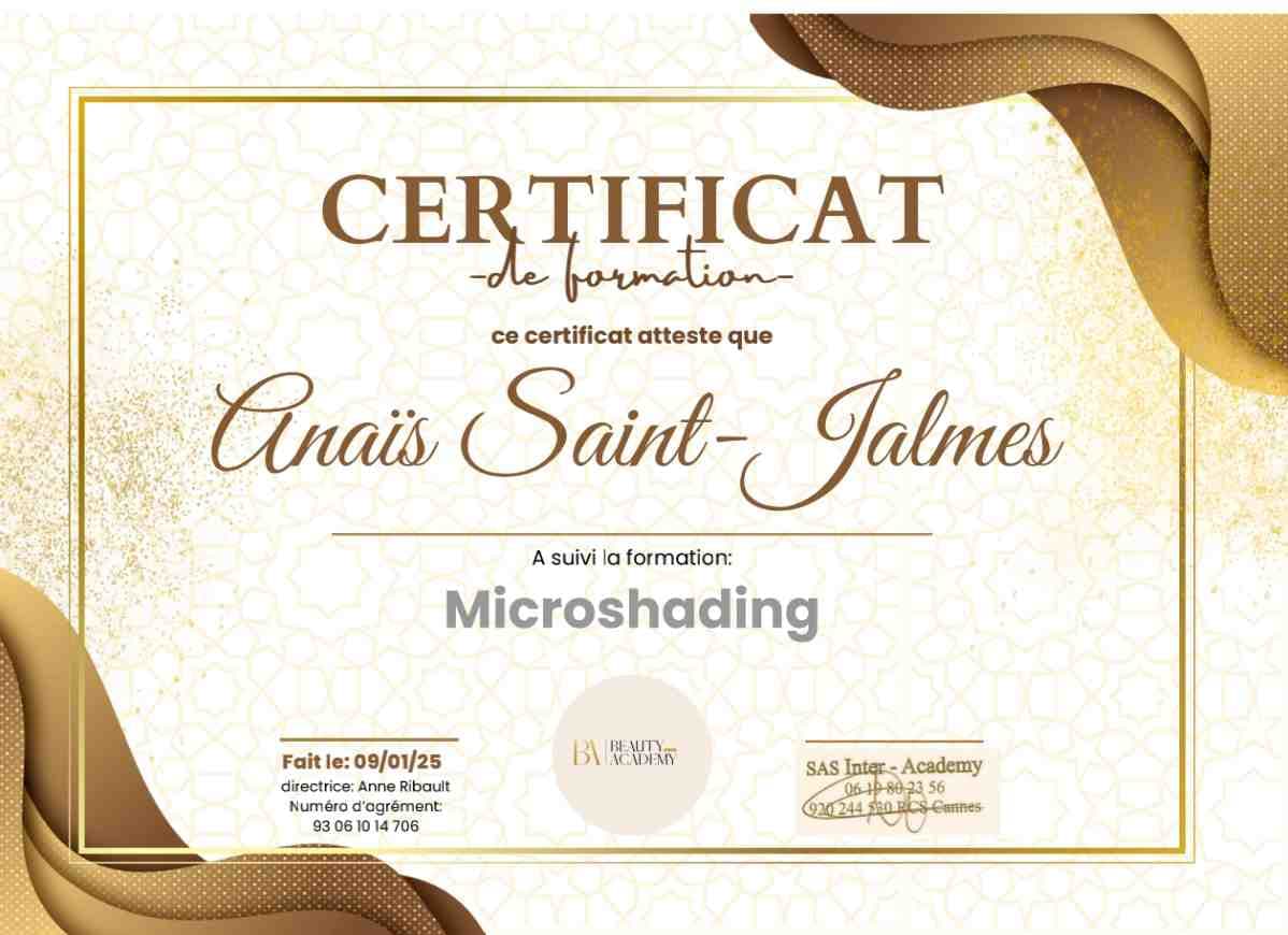 Certificats