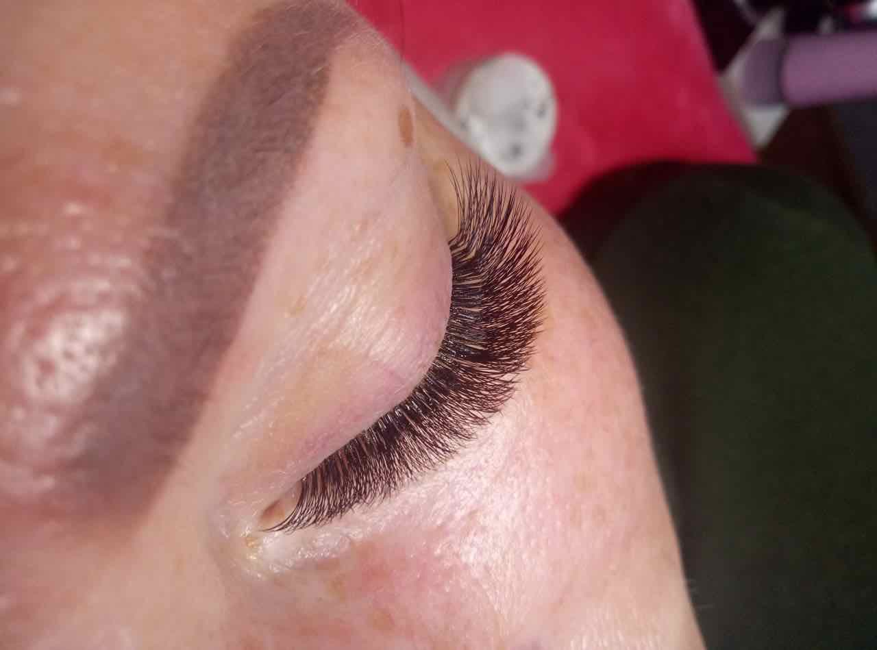 Volume russe 2D — extension de cils 2D, courbure des cils C+L hhhh #hhhh #beauty #volumerusse2D