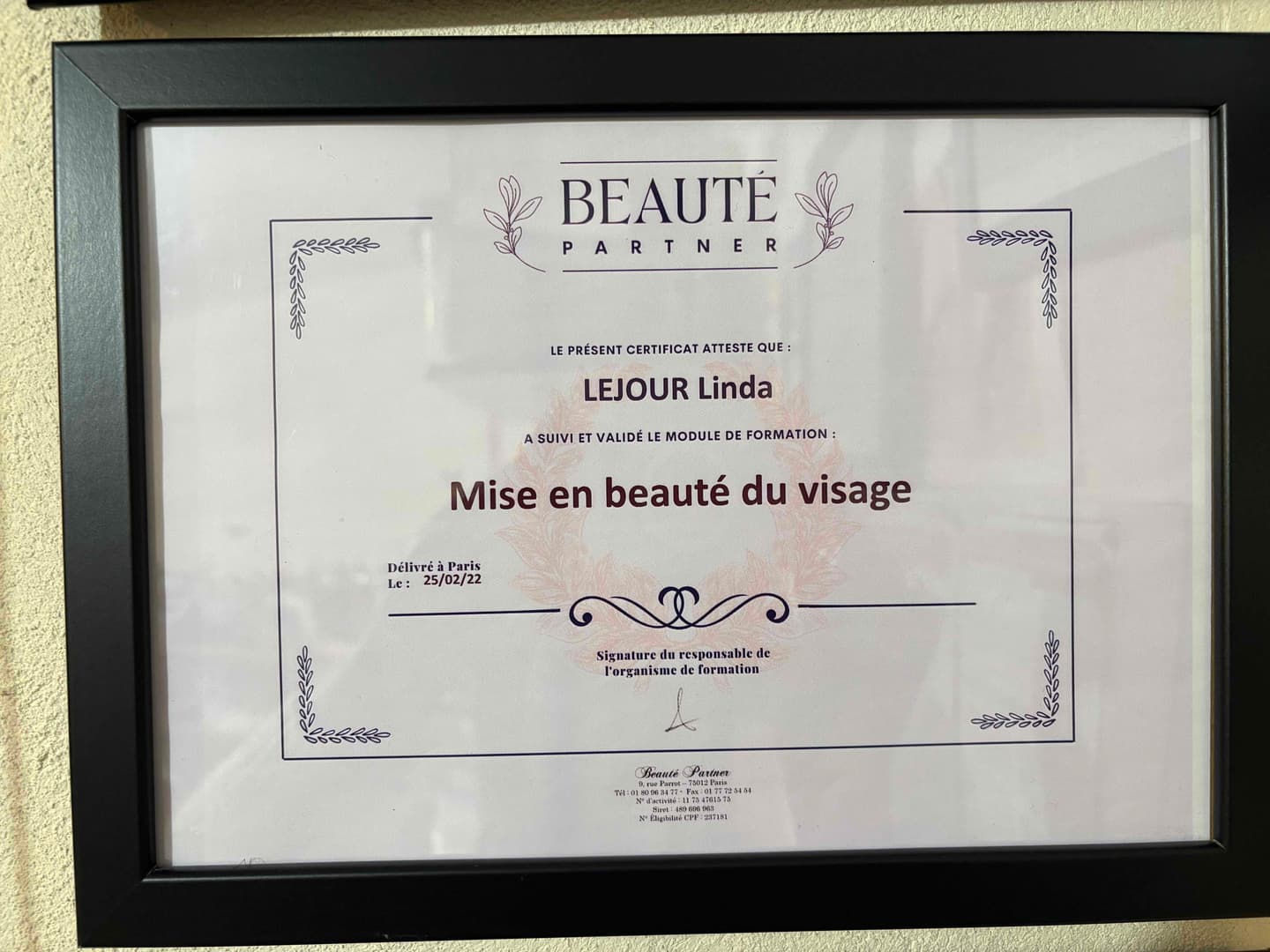 Certificats