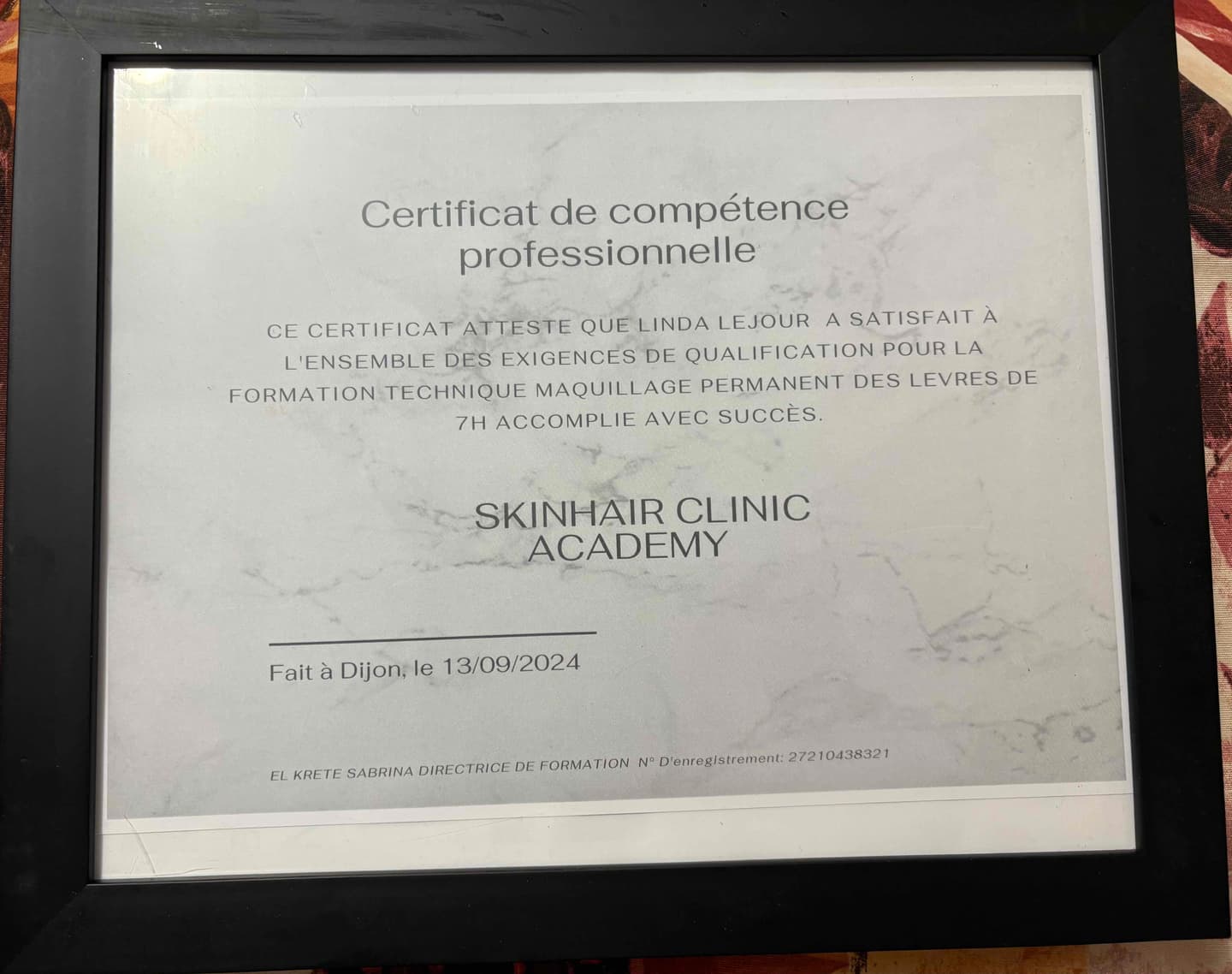 Certificats