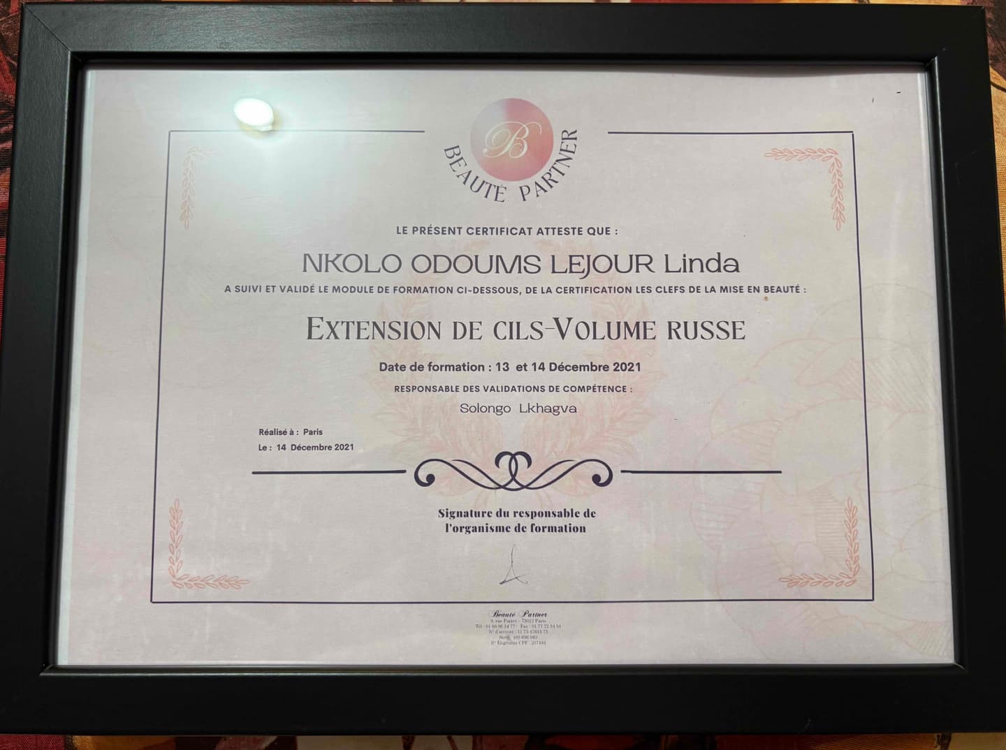 Certificats