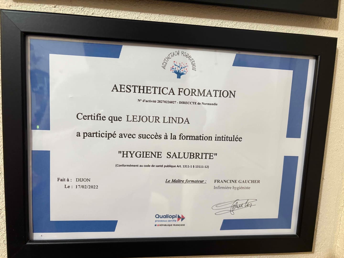 Certificats