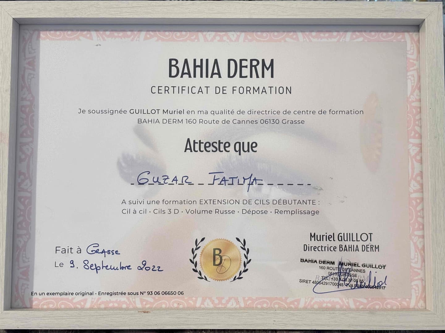 Certificats