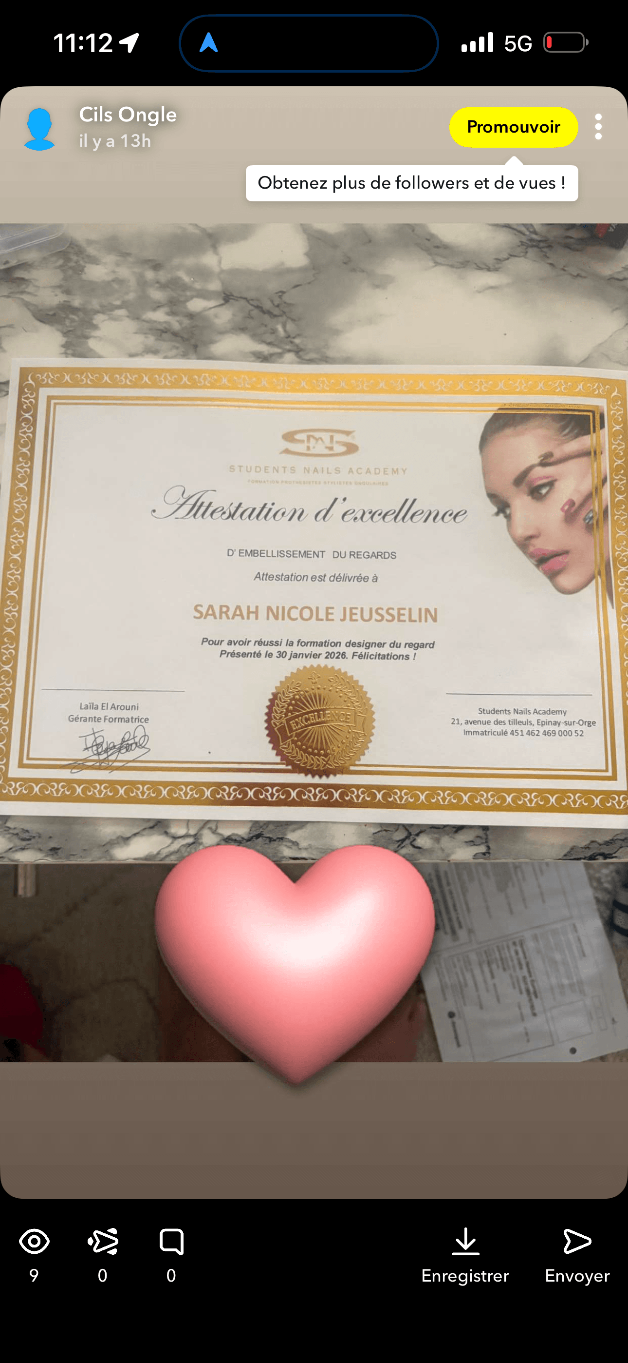 Certificats
